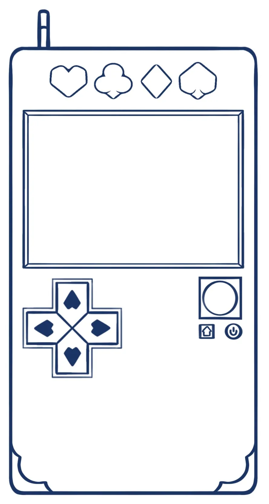 Communication device prop design