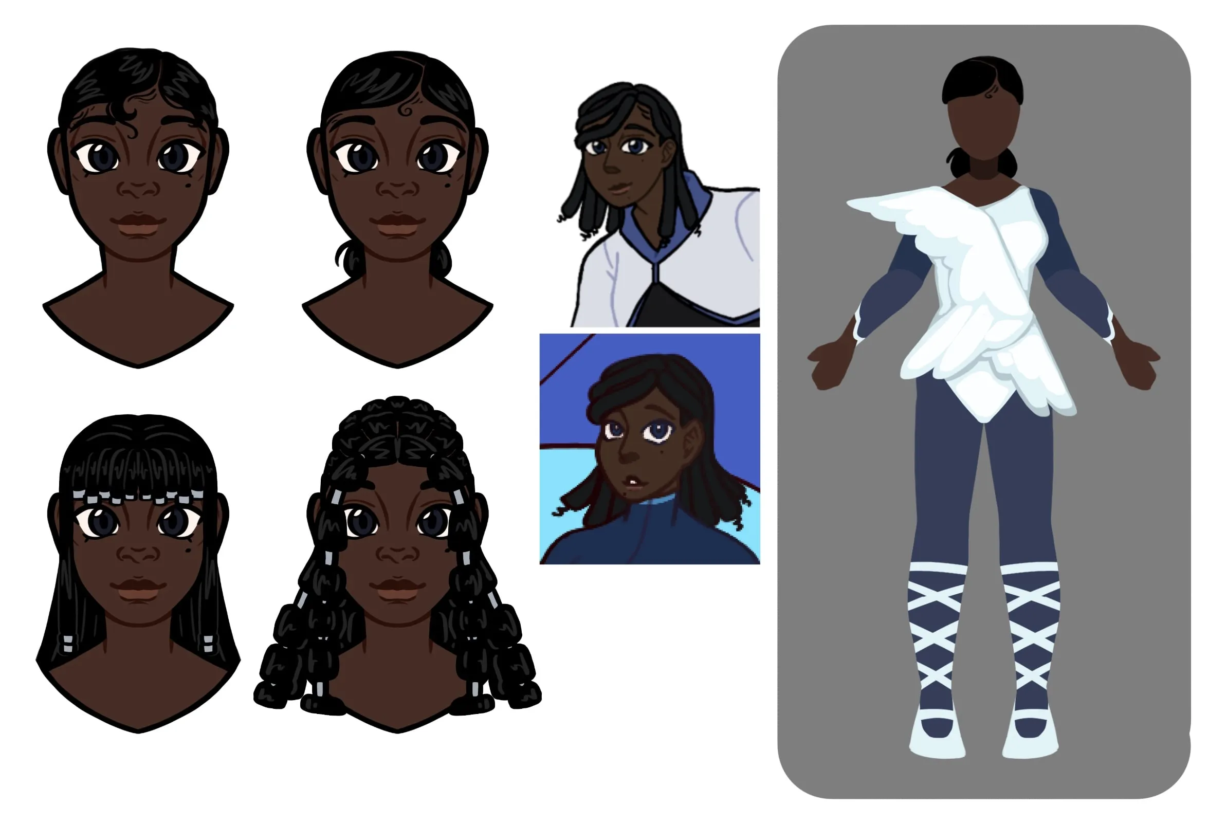 Theodosia Lavode character art