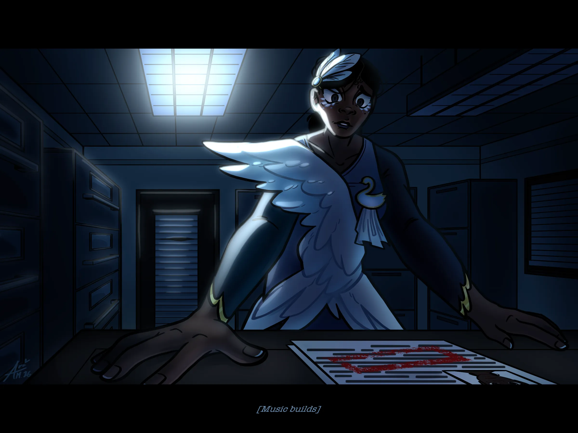 Theodosia Lavode character art