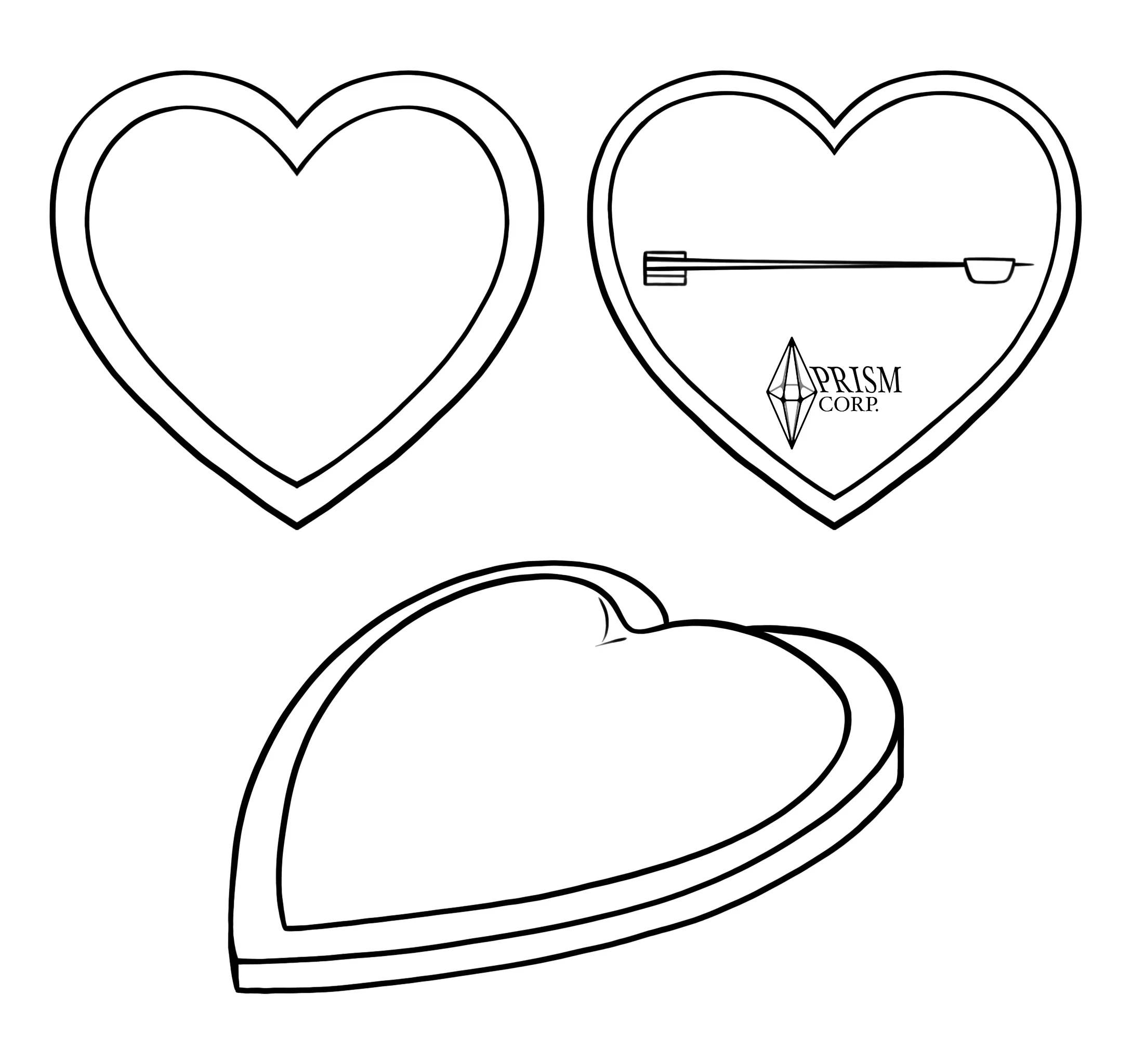 Brooch prop design