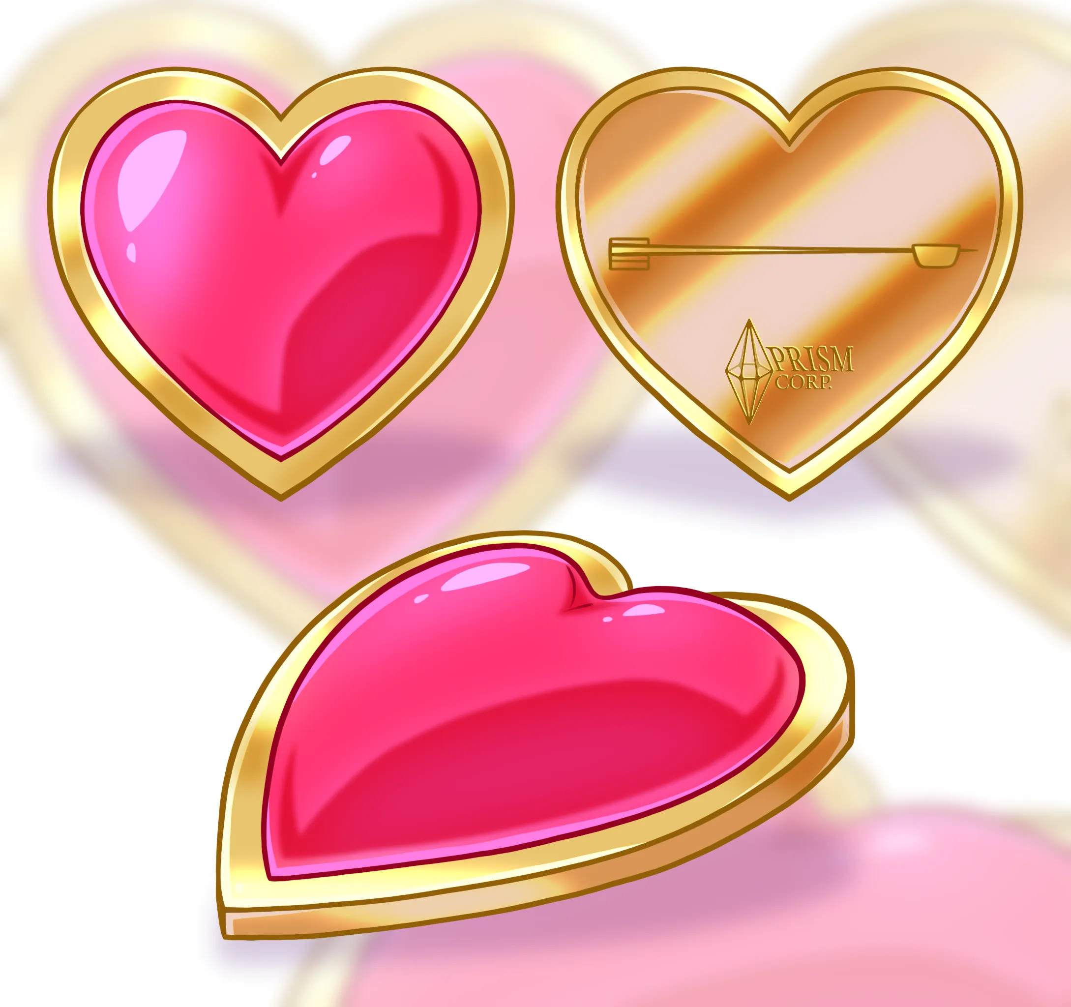 Brooch prop design