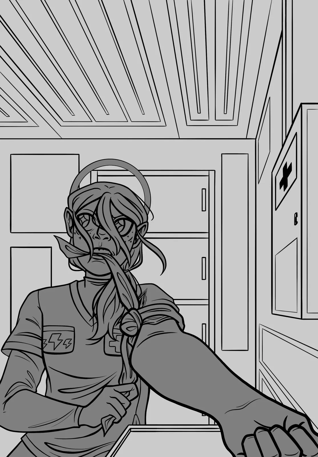 Cleric's Choice — process image 3