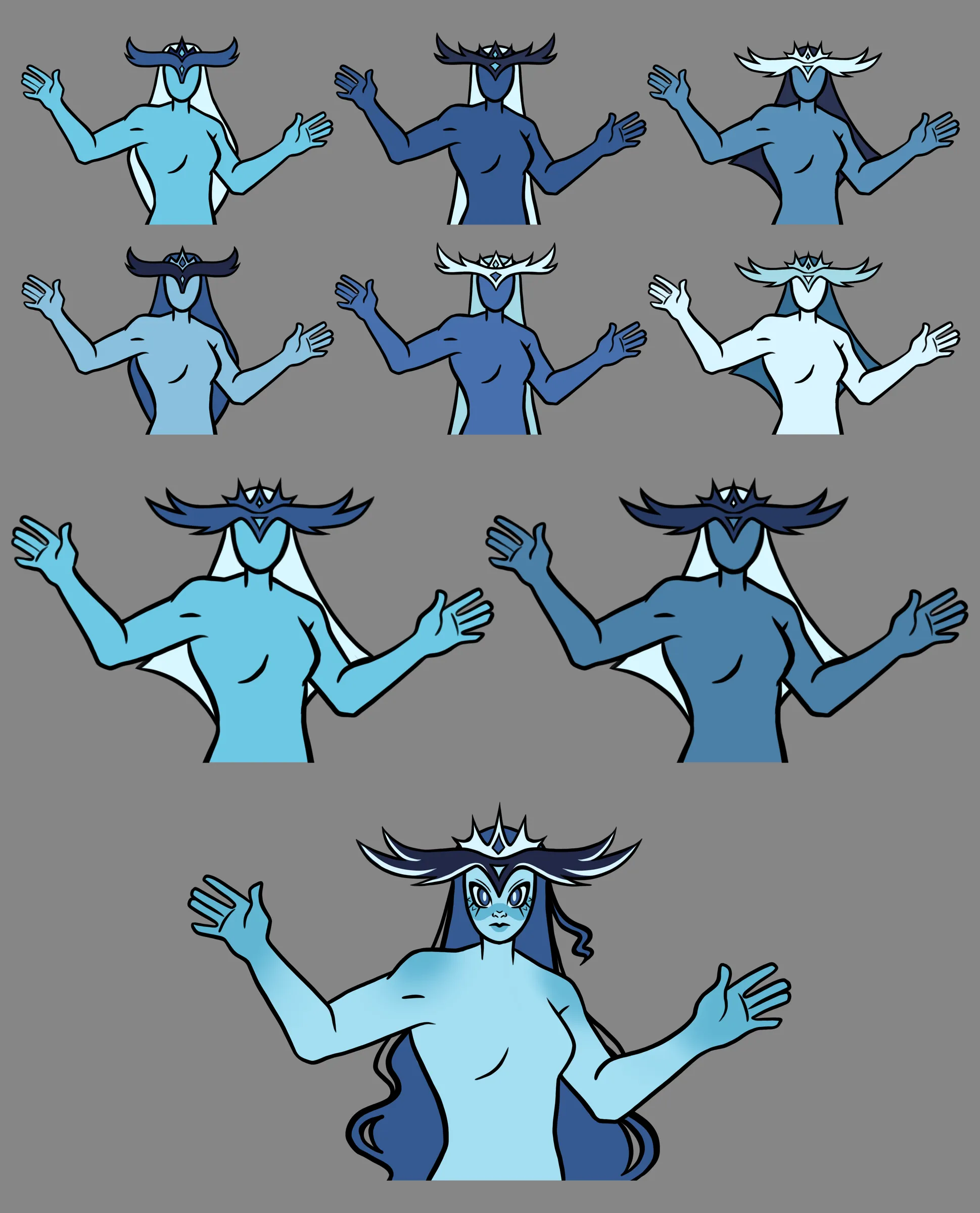 Elsa Redesign — process image 3