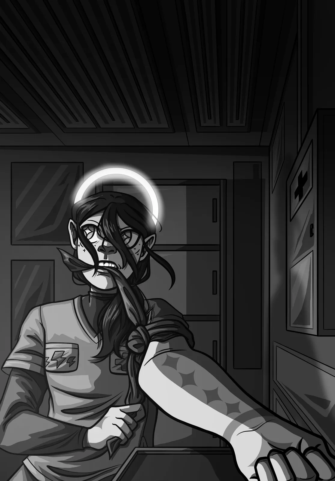 Cleric's Choice — process image 4